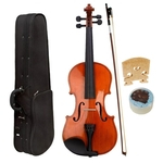 Violino Infantil criança Prowinds 1/16 completo com Estojo