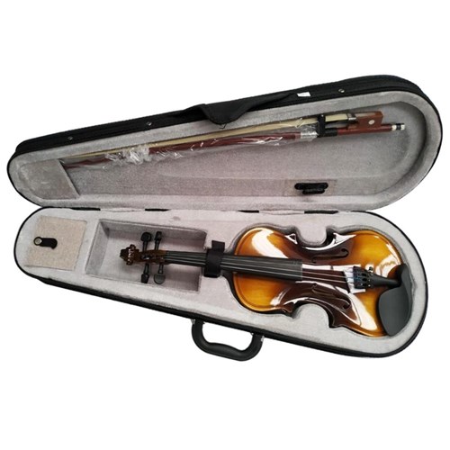 Violino Iniciante 1/8 Acoustic Vdm18-Aged Envelhecido + Arco + Case