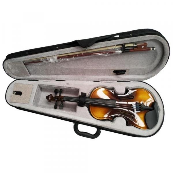 Violino Iniciante 1/8 Acoustic VDM18-AGED Envelhecido + Arco + Case