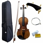Violino iniciante harmony com espaleira breu arco case corda reserva cavalete