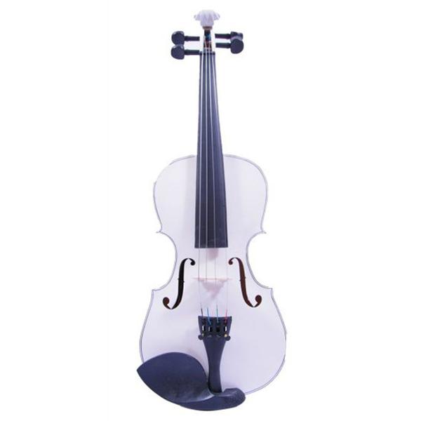 Violino Jahnke JVI001 4/4 Branco com Case
