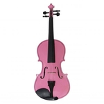 Violino Jahnke JVI001 4/4 Rosa com Case