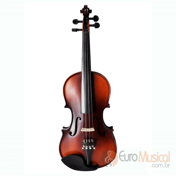 Violino Nhureson 4/4 Madeira Exposta (EVFC) Envelhecido Fosco