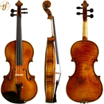Violino Oficina Roy Kang E5.3 cópia Stradivarius 1715 Entalhado