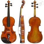Violino Oficina Roy Kang E5.2 cópia Stradivarius 1715 Entalhado