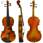 Violino Oficina Roy Kang E5 cópia Stradivarius 1715 Entalhado