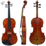Violino Oficina Roy Kang E7 cópia Stradivarius 1715 Entalhado