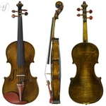 Violino Oficina Roy Kang H4.2 cópia Stradivarius 1715
