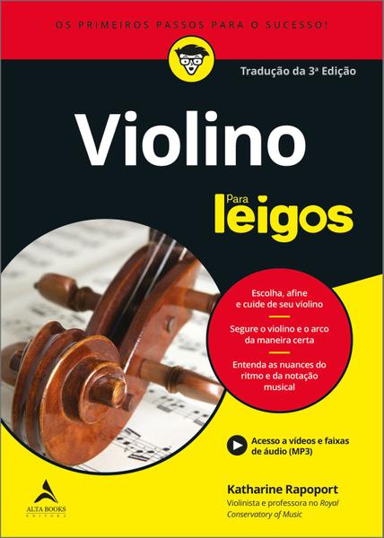 Violino para Leigos - Editora Alta Books
