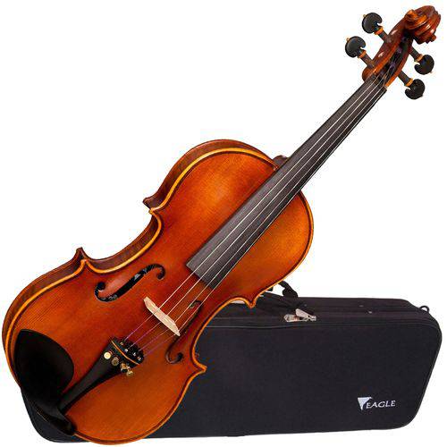 Violino Profissional 4/4 Vk844 Eagle com Estojo Luxo + Espaleira