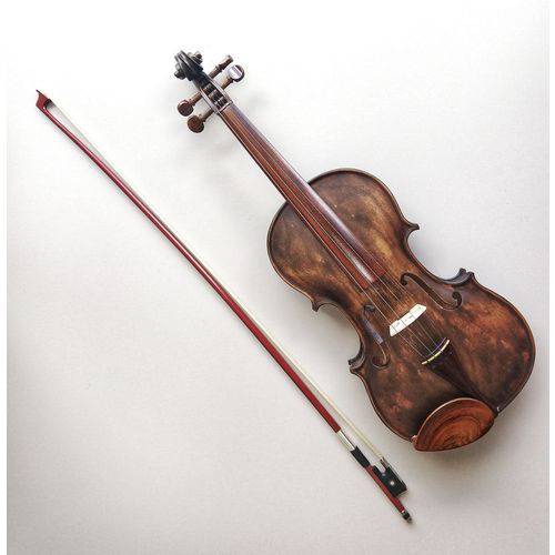 Violino Rolim 4/4 Envelhecido Fosco Profissional