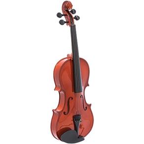 Violino Sv4/4 Estudante Acabamento em Verniz Brilhante