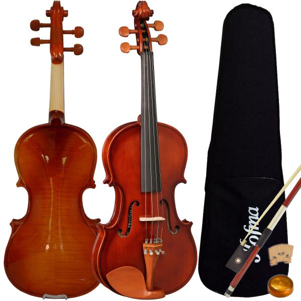 Violino Tradicional Hve231 3/4 Hofma com Estojo