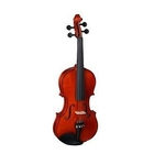 Violino Vignoli 4/4 Maciço Vig344 Estojo Arco breu