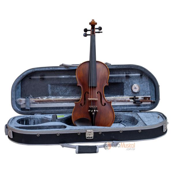Violino Vignoli 4/4 Profissional Tampo Solido