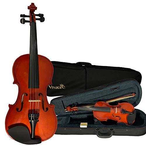 Violino Vivace Mozart Mo12 1/2 com Case Luxo