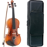 Violino Vivace Strauss 4/4 Fosco Com Case Térmico