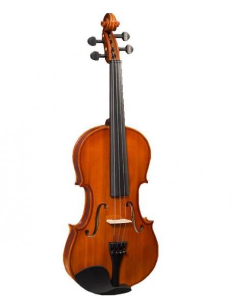 Violino Vogga VON112N 1/2 Acompanha Estojo Arco e Breu