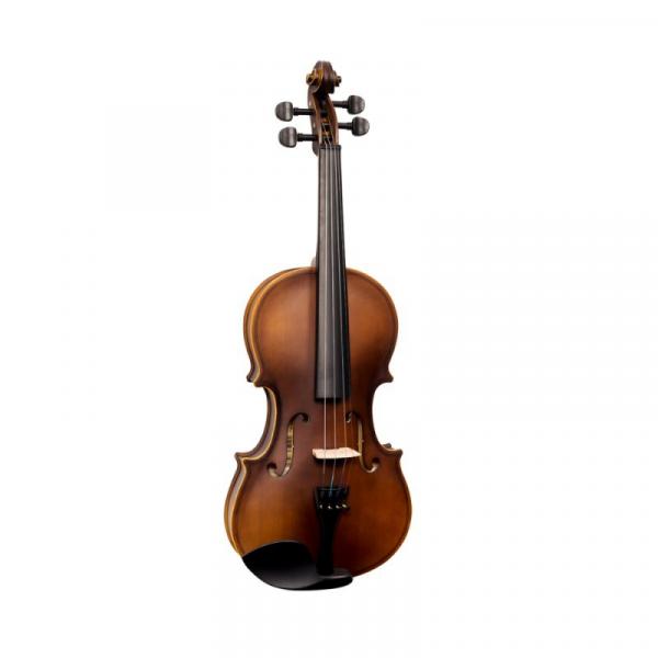 Violino Vogga VON144N 4/4 em Verniz Translúcido Avermelhado
