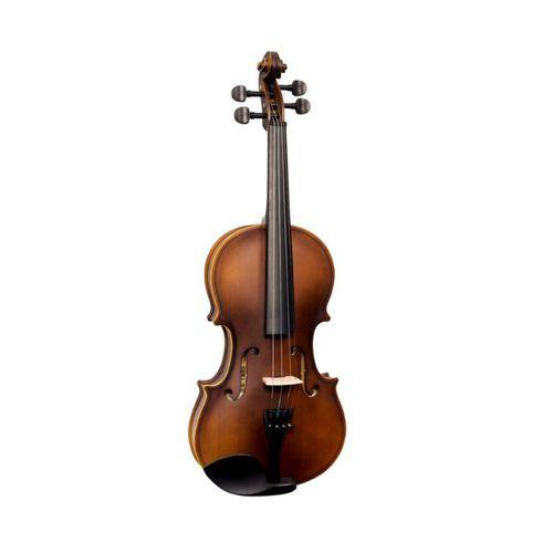 Violino Vogga VON144N 4/4 Verniz Translúcido Avermelhado com Case e Arco de Crina Animal