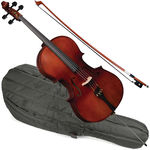 Violoncelo Eagle Ce300 Cello 4/4 Tampo Maciço Envelhecido