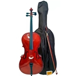 Violoncelo Vivace 3/4 CMO34 Cello com Capa Arco Breu