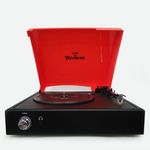 Vitrola Toca Disco - Treasure com Kit de Software de Gravação para Mp3