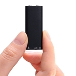 3 em 1 Multifuncional Pen gravação portátil MP3 Player com fone de ouvido USB 2.0 Unidade Livre U Disk