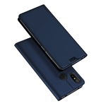 Viva Modelo mais recente Presente DUX Ducis Para Xiaomi redmi 6 Pro Magnetic atração Shockproof Bolsa de protecção completa com slot para cartão Bracket