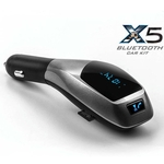 MP3 Rádio Transmissor FM Jogador sem fio Bluetooth Car LCD SD Kit Carregador USB Electronic