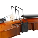 VL-01 4/4 Violin Bow Corrector com esteira de aço duplo ABS Grampo para Violinista Bow Ferramenta Straightener