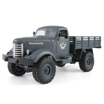JJRC Q61 1/16 2.4G 4WD Off-Road Truck Militar Crawler RC Car