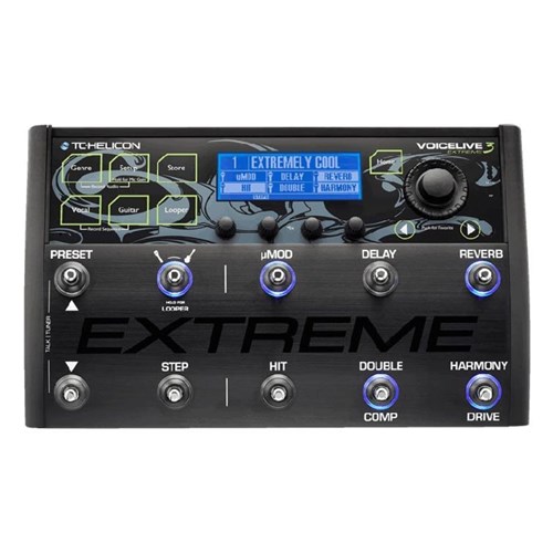 Voicelive 3 Extreme - Pedal - Tc Helicon