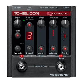 Voicetone Correct Xt - Corretor Auto-Cromatico de Voz - Tc Helicon
