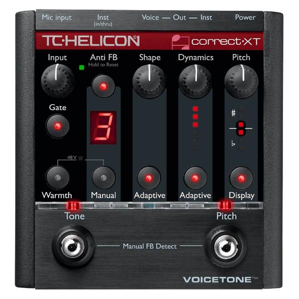 Voicetone Corretor Auto-cromat. Voz - CORRECT XT -TC HELICON