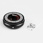 Volante Quick Release estriado Hub Adapter Kit snap Fora da competência Titanium