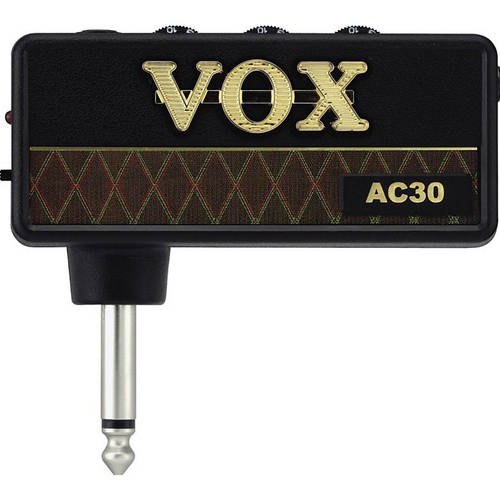 Vox Amplug Ac30 - Mini Amplificador para Fone de Ouvido (10550034)