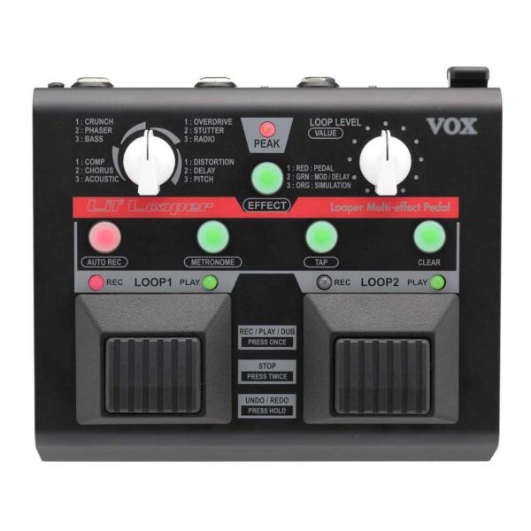 Vox - Pedaleira Vox Looper Vll1