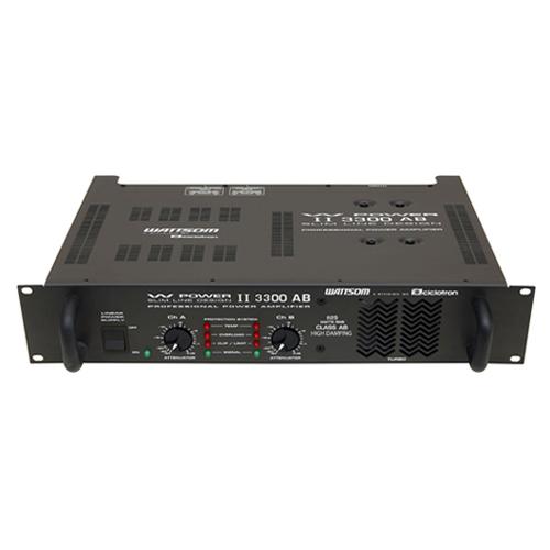 W Power Slim Line Design II Amplificador - 3300AB - Ciclotron