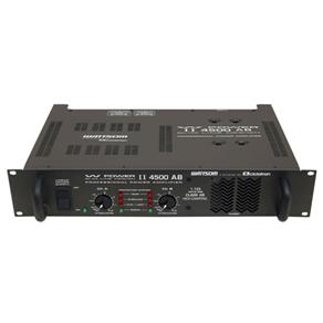 W Power Slim Line Design II Amplificador - 4500AB