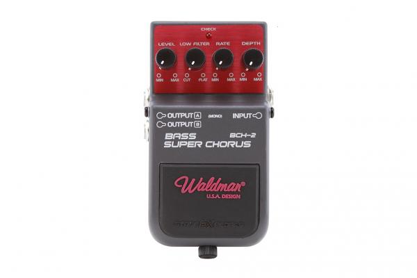 Waldman BCH-2 Bass Super Chorus Pedal de Chorus para Baixo