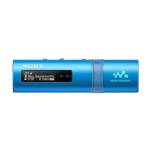 Walkman Sony Nwz-b183-lc Reprodutor Mp3 com 4gb - Azul