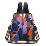 Waterproof Backpack Diário dupla utilização Ladies Bag Casual Viagem Packet 2019 novo