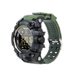 Waterproof EX16S Smart Sport Assista Bluetooth pedômetro Men relógio de pulso