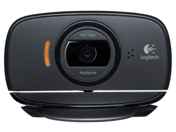 Webcam 8MP HD 720p com Microfone Embutido - Logitech C525