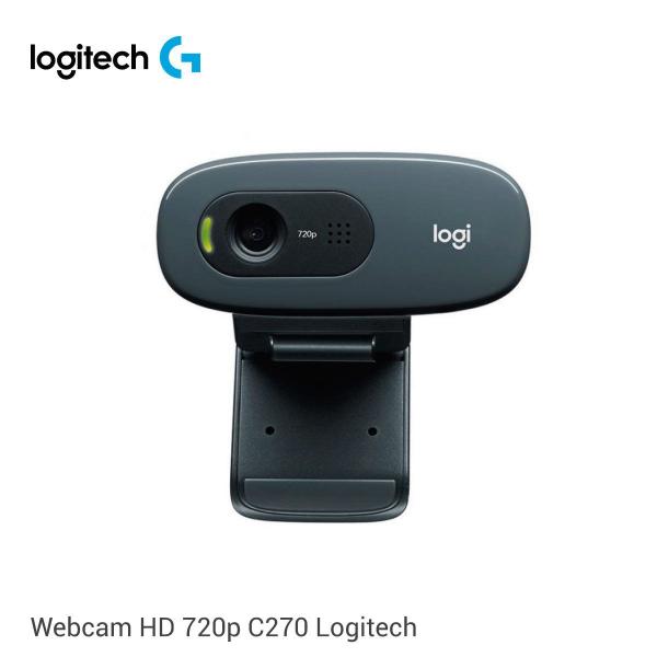 Webcam HD 720p C270 Logitech