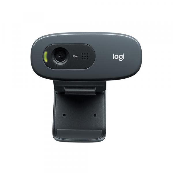Webcam HD C270 Preto - Logitech