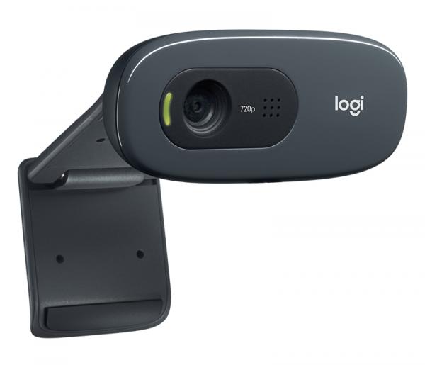 Webcam Logitech C270 HD 720p 3MP Widescreen - Logitech