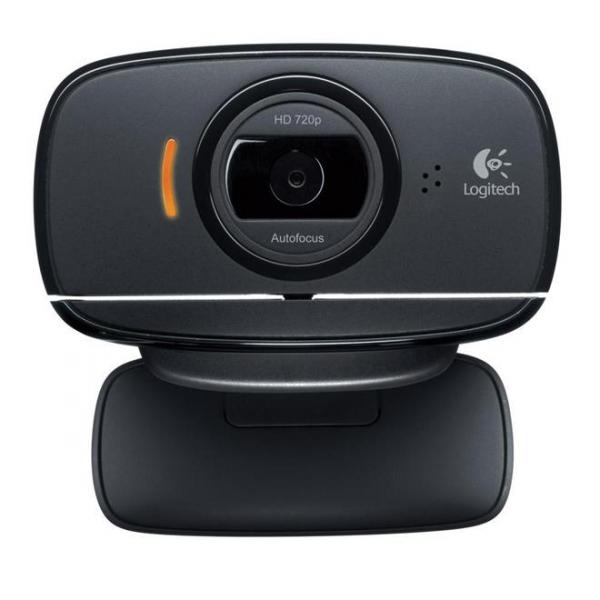 Webcam Logitech HD C525 Preta