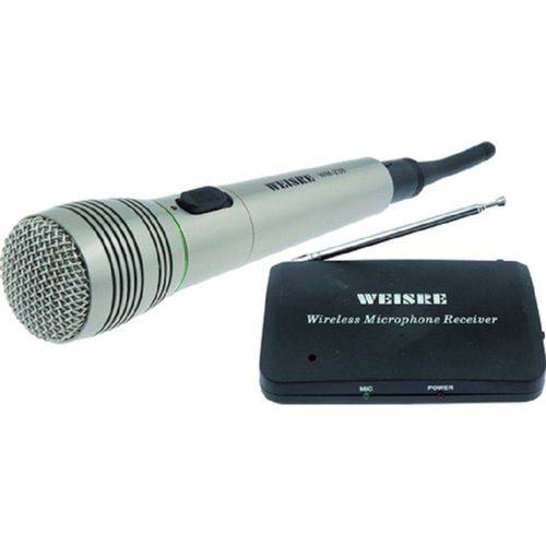 Weisre Microfone Sem Fio Wm-238